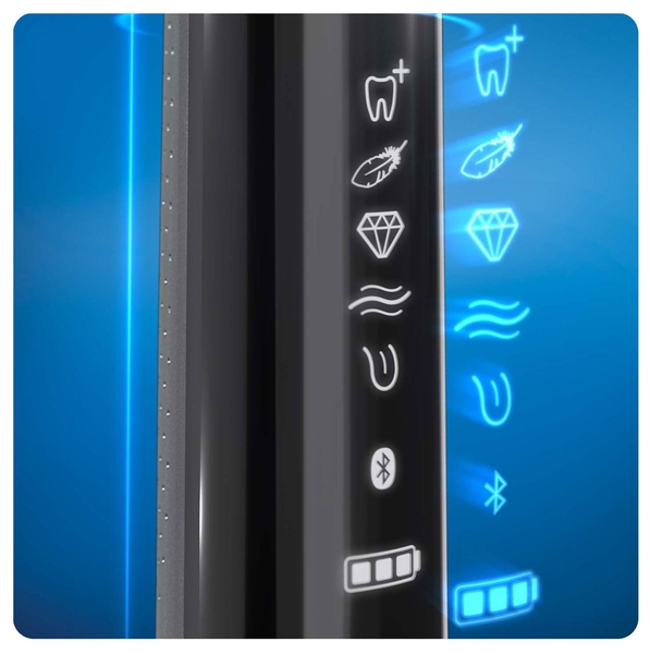 Електрична зубна щітка Oral-B Special Edition Genius X Black, чорний - Pampik - 6
