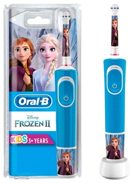 Електрична зубна щітка Oral-B Kids Крижане Серце - Pampik