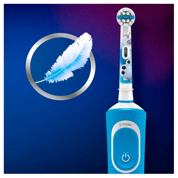 Електрична зубна щітка Oral-B Kids Крижане Серце - Pampik - 3