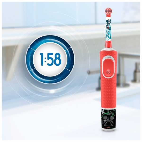 Електрична зубна щітка Oral-B Kids Зоряні Війни - Pampik - 4