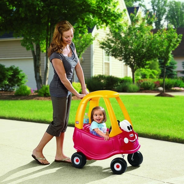 Машинка-каталка Little Tikes Cozy Coupe (612060E5) - Pampik - 7