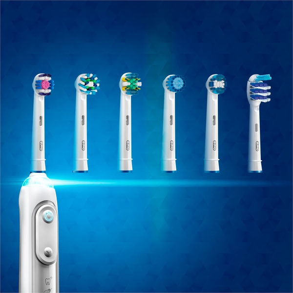 Змінні насадки для електричних зубних щіток Oral-B Floss Action EB25, 2 шт. - Pampik - 5