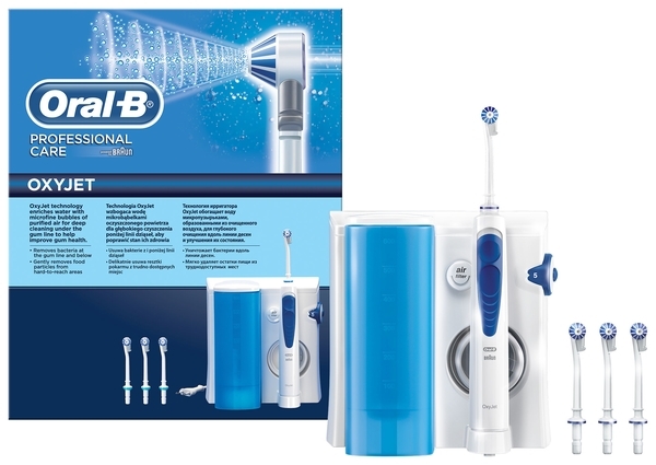 Іригатор Oral-B Professional Care OxyJet MD20 - Pampik - 2