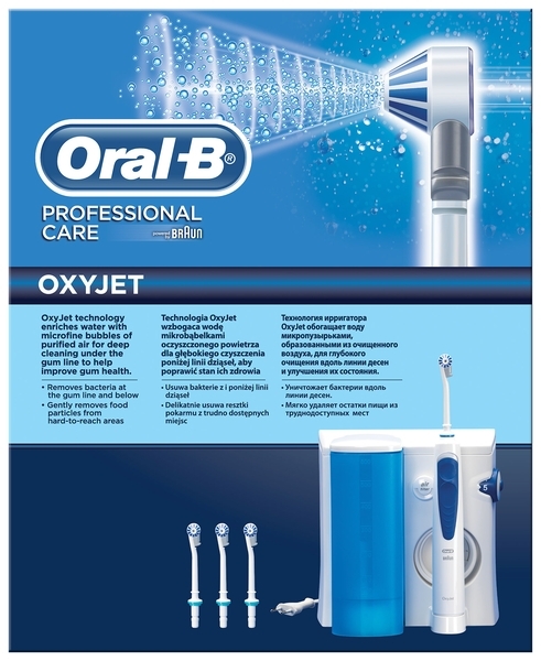 Іригатор Oral-B Professional Care OxyJet MD20 - Pampik - 4