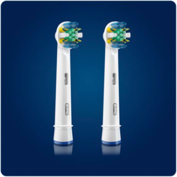 Змінні насадки для електричних зубних щіток Oral-B Floss Action EB25, 2 шт. - Pampik - 3