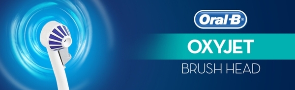Змінні насадки для іригатора Oral-B Oxyjet ED17, 4 шт. - Pampik - 8