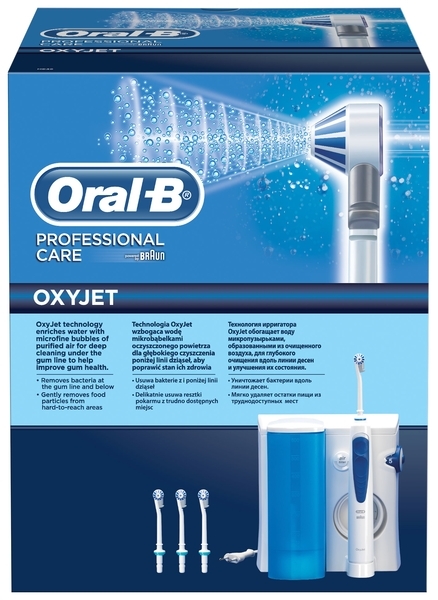 Іригатор Oral-B Professional Care OxyJet MD20 - Pampik - 5