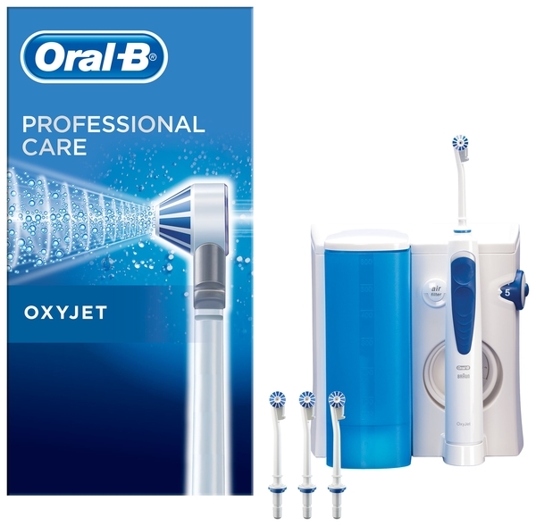 Іригатор Oral-B Professional Care OxyJet MD20 - Pampik - 3