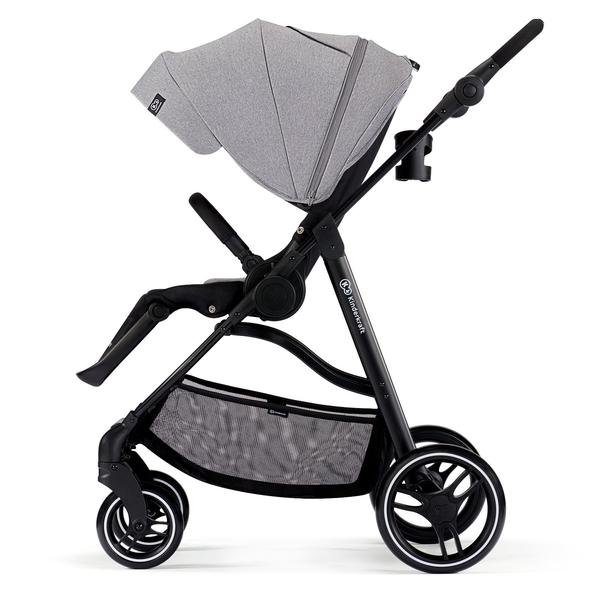 Візок Kinderkraft Vesto Grey KSVEST00GRY0000, сірий (00-00304472) - Pampik - 2