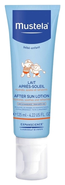 Лосьйон після засмаги Mustela After Sun, 125 мл - Pampik
