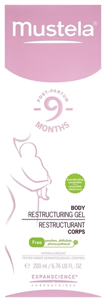 Гель для відновлення фігури після пологів Mustela Post Partum Restructuring Gel, 200 мл - Pampik - 2