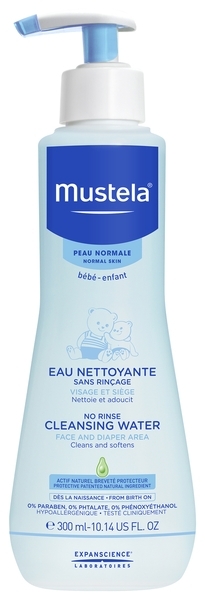 Очищувальна рідина Mustela bebe, 300 мл - Pampik