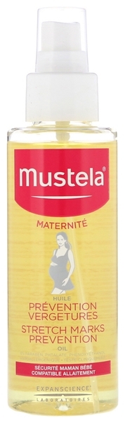 Масло від розтяжок Mustela Stretch mark Care Oil, 105 мл - Pampik