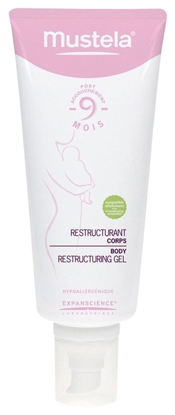 Mustela restructuring hot sale gel