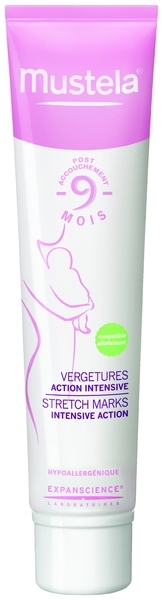 Гель від розтяжок Mustela Stretch Marks інтенсивної дії, 75 мл - Pampik
