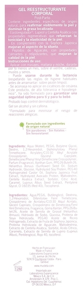 Гель для відновлення фігури після пологів Mustela Post Partum Restructuring Gel, 200 мл - Pampik - 3