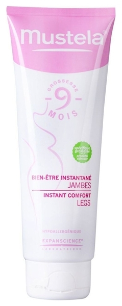 Крем для комфорта ног Mustela, 125 мл - Pampik