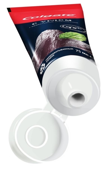 Зубна паста з натуральними інгредієнтами Colgate Naturals Ефективне відбілювання з Вугіллям, 75 мл - Pampik - 5