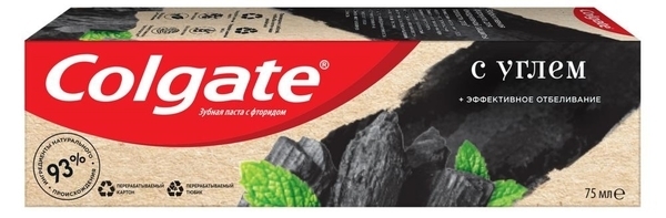 Зубна паста з натуральними інгредієнтами Colgate Naturals Ефективне відбілювання з Вугіллям, 75 мл - Pampik - 14
