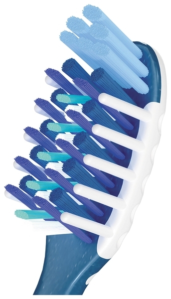 Зубна щітка Oral-B Всі в одному, середня, 2 шт. - Pampik - 2