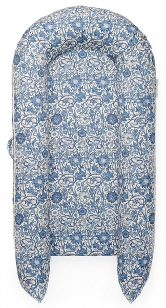 Матрац-кокон DockATot Grand Pink & Rose, 9-36 міс., синій (EU10267) - Pampik