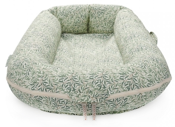Матрац-кокон DockATot Deluxe + Willow Boughs, 0-8 міс., зелений (EU10380) - Pampik - 2