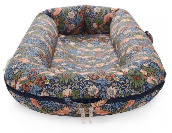 Матрац-кокон DockATot Deluxe + Strawberry Thief, 0-8 міс., різнобарв'я (EU10362) - Pampik - 2