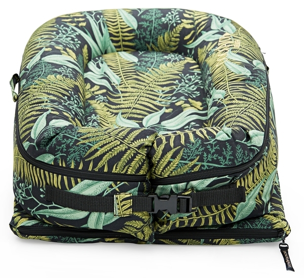 Змінний чохол для матраца-кокона DockATot Deluxe + Night Falls, зелений (20 328) - Pampik - 3