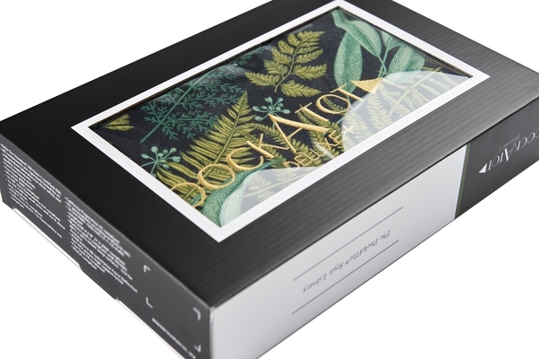 Змінний чохол для матраца-кокона DockATot Deluxe + Night Falls, зелений (20 328) - Pampik