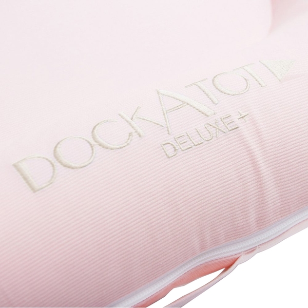 Змінний чохол для матраца-кокона DockATot Deluxe + Strawberry Cream, рожевий (20 304) - Pampik - 3