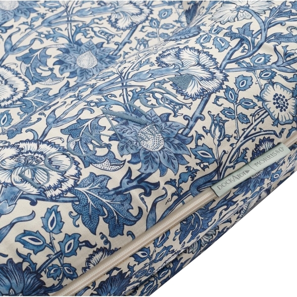 Матрац-кокон DockATot Grand Pink & Rose, 9-36 міс., синій (EU10267) - Pampik - 3