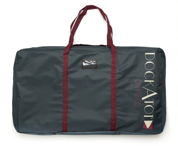 Сумка для матраца-кокона DockATot Grand Midnight Teal, сіро-зелений (040101) - Pampik