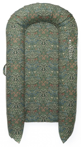 Матрац-кокон DockATot Grand Blackthorn, 9-36 міс., темно-зелений (EU10266) - Pampik