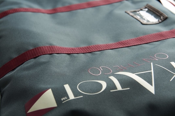 Сумка для матраца-кокона DockATot Grand Midnight Teal, сіро-зелений (040101) - Pampik - 3