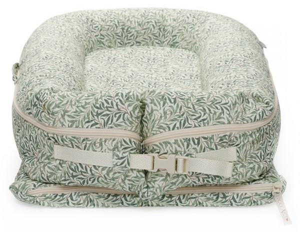 Матрац-кокон DockATot Deluxe + Willow Boughs, 0-8 міс., зелений (EU10380) - Pampik - 3