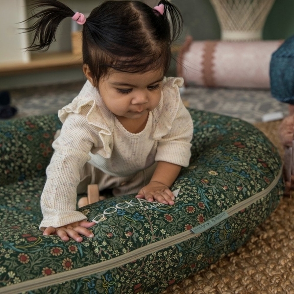 Матрац-кокон DockATot Grand Blackthorn, 9-36 міс., темно-зелений (EU10266) - Pampik - 4