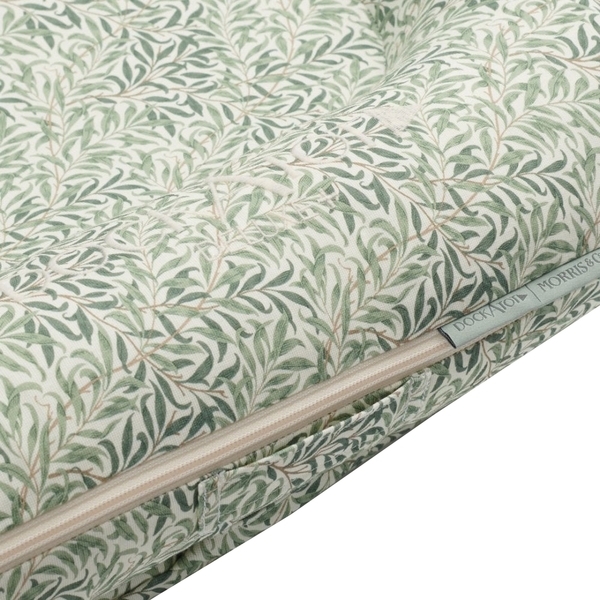 Матрац-кокон DockATot Deluxe + Willow Boughs, 0-8 міс., зелений (EU10380) - Pampik - 4
