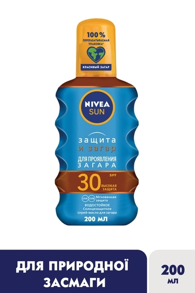 Освіжаючий спрей Nivea Зволоження після засмаги, 200 мл - Pampik - 2