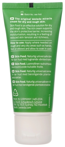 Крем для обличчя і тіла Weleda Skin Food, універсальний, 30 мл - Pampik - 2