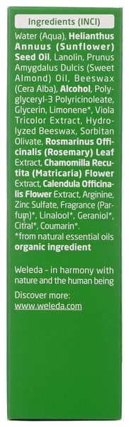 Крем для обличчя і тіла Weleda Skin Food, універсальний, 30 мл - Pampik - 5