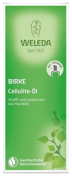 Антицелюлітне масло Weleda Березове, 100 мл - Pampik - 3