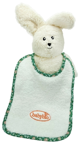 Подарок. Детский нагрудник BabyBio - Pampik