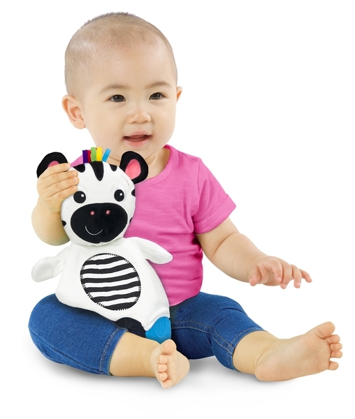 М'яка розвиваюча іграшка Baby Einstein Zen the Zebra (12490) - Pampik - 2