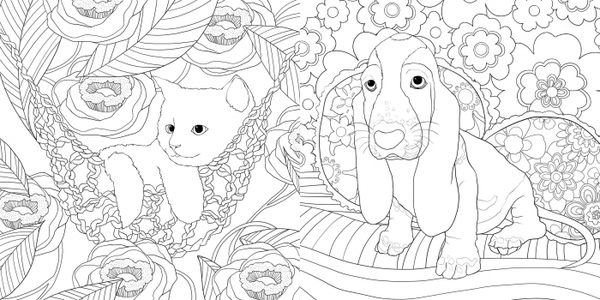 Розфарбовка. Арт-квадрат. Крихітки. Кеті Делансі - Pampik - 3