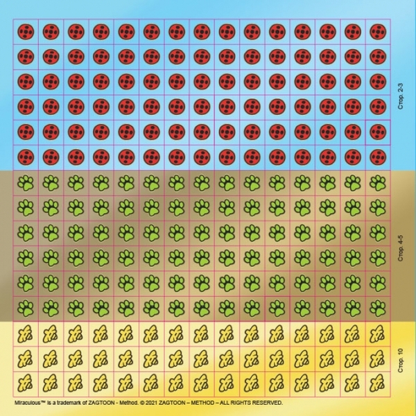 Леді Баґ. Лабіринти з наліпками. Сила перетворення - Pampik - 4