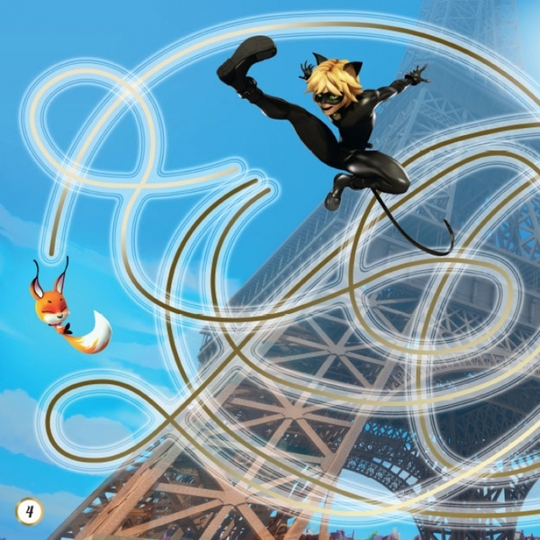 Леді Баґ. Лабіринти з наліпками. Сила перетворення - Pampik - 2