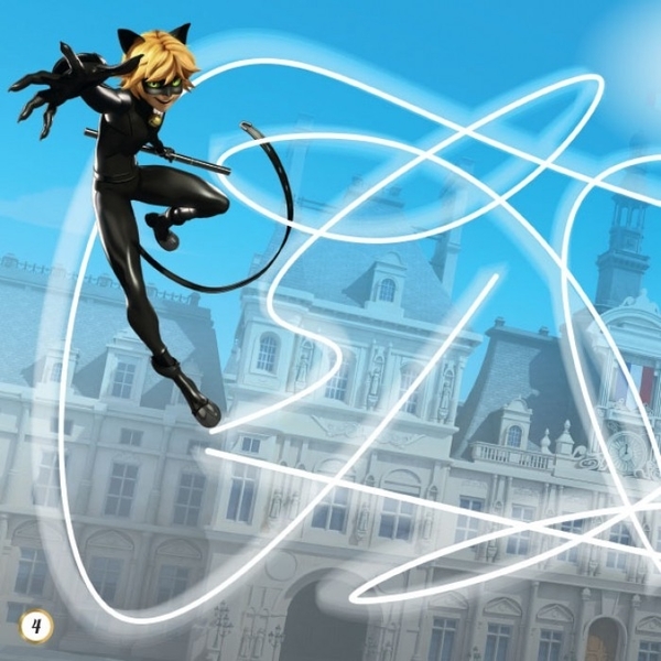 Леді Баґ. Лабіринти з наліпками. Дива довкола - Pampik - 2