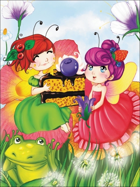 Чарівні історії. Про фей. Юліта Ран - Pampik - 3