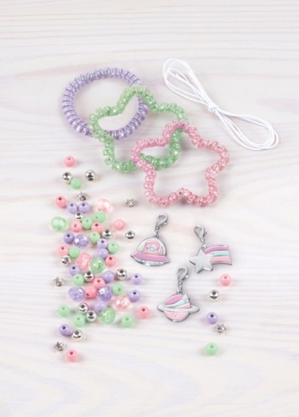 Набір для створення шарм-браслетів Make it Real Блискучі спіральки (MR1210) - Pampik - 4