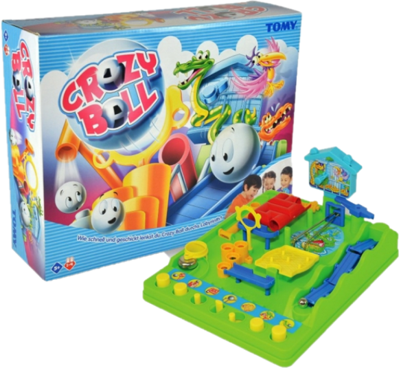 Настольная игра Tomy Веселый шарик (7070) - Pampik